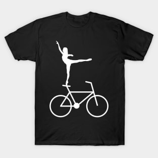 Dance on the bike - for bike/ dance lovers T-Shirt